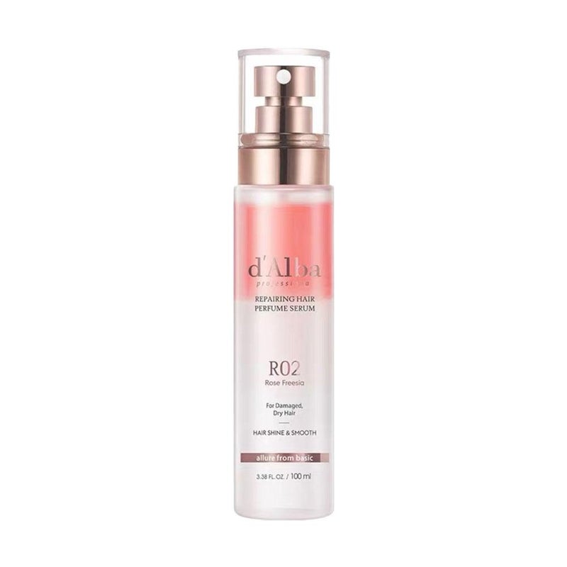 Hair oil deeply nourishes, improves frizz, smooths, and enhances shine.